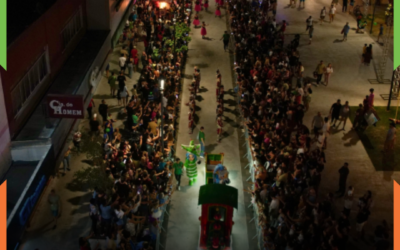 Grande desfile, Orquestra Brasileira e projeção mapeada na Matriz agitam o Natal Encanto Itajaí