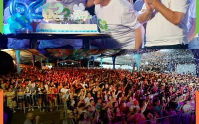 Balneário Piçarras celebra seus 62 anos com festa histórica e público recorde no Centreventos