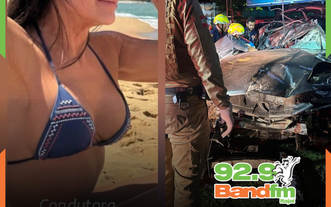 Motorista embriagada que causou morte de empresária em BC permanece presa