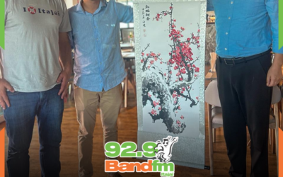 Empresários chineses visitam Itajaí e avançam negociações para novos investimentos industriais na região