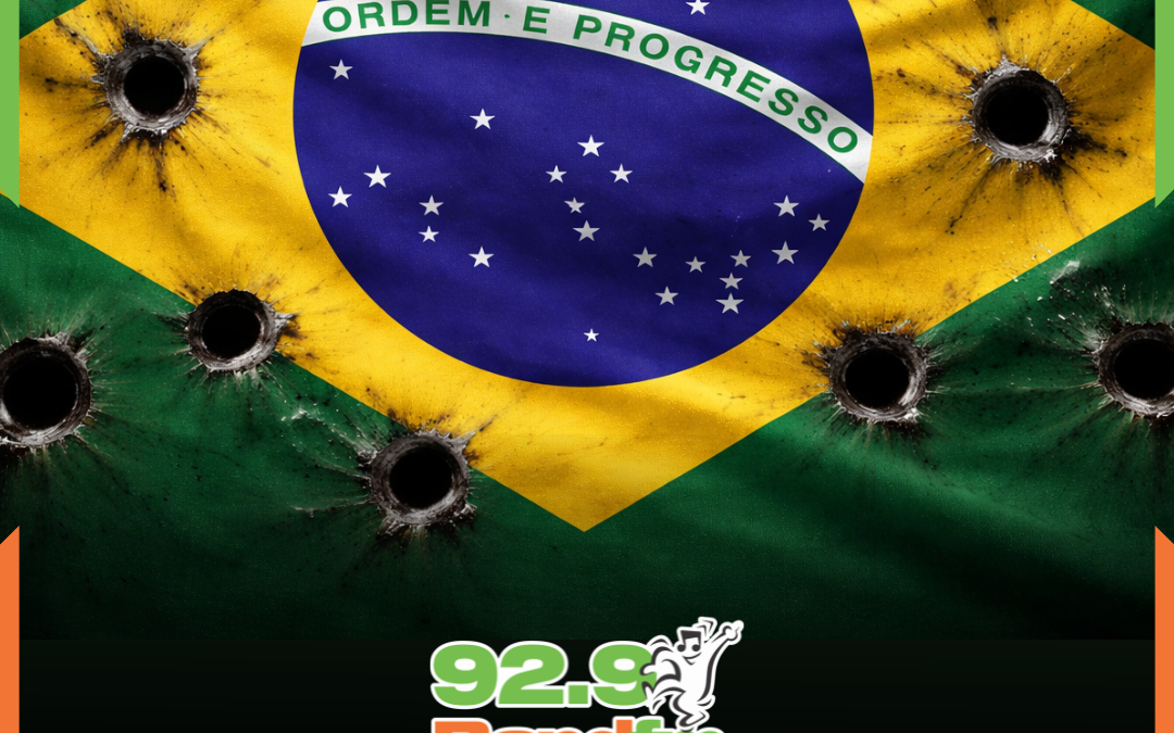 Brasil encerra 2025 como o 7º país mais perigoso do mundo