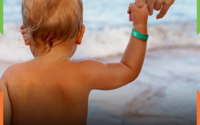 Unimed Litoral colabora com a proteção a crianças nas praias da região