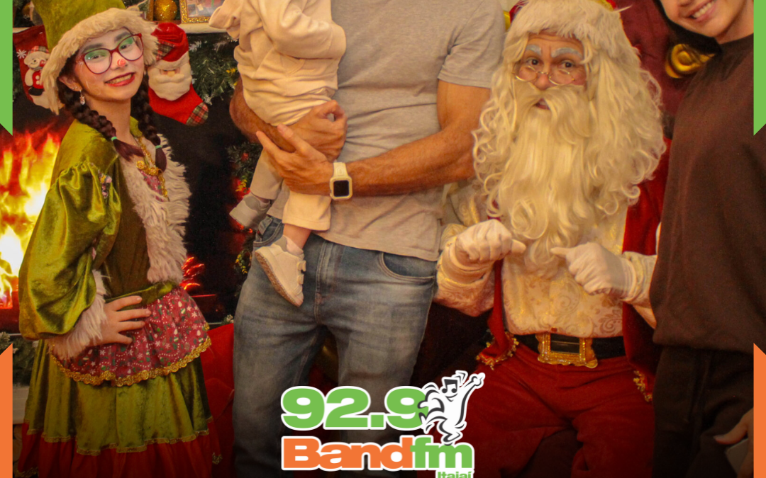 Navegantes divulga programação do Natal Encanto dos dias 17 a 23 de dezembro; tudo isso na Arena de Eventos do Pontal