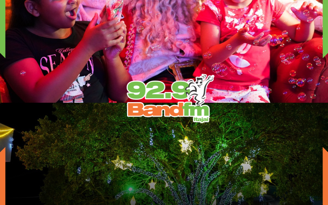 Programação “A Magia do Natal” segue até o dia 23 de dezembro na Praça da Prefeitura, em Balneário Piçarras