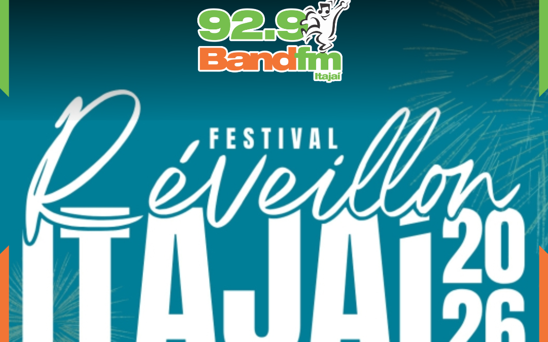 Itajaí retoma réveillon público após seis anos com quatro dias de festa e atrações nacionais