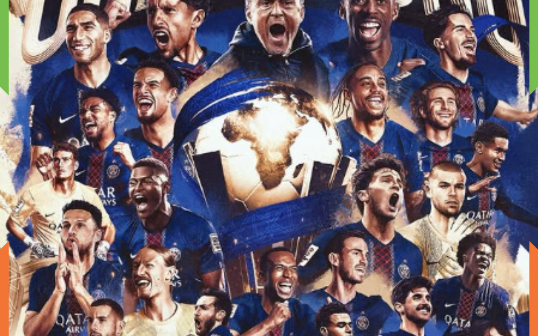 PSG é campeão pela primeira vez e mantém hegemonia europeia no Mundial de Clubes