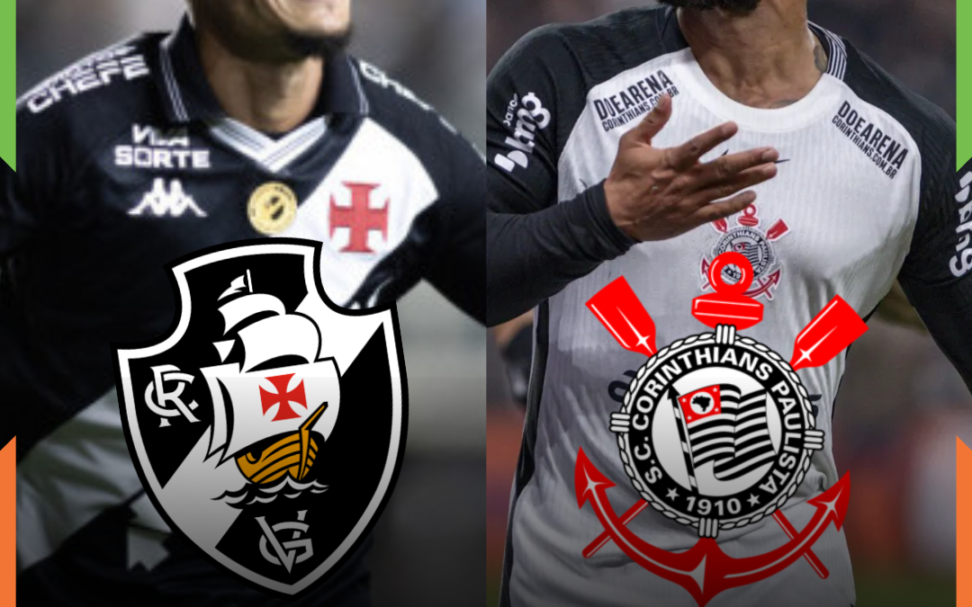 Corinthians e Vasco disputam jogo de ida da final da Copa do Brasil; repertório histórico é favorável para o alvi-negro paulista