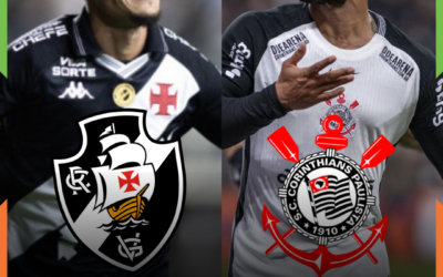 Corinthians e Vasco disputam jogo de ida da final da Copa do Brasil; repertório histórico é favorável para o alvi-negro paulista