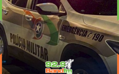 Briga em bar termina com homem esfaqueado pelo próprio cunhado no bairro Cidade Nova, em Itajaí