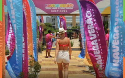 Navega Verão começou e agita Navegantes com 44 dias de esporte, lazer e grandes show nacionais