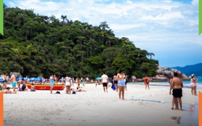 Verão começa com 76% das praias próprias para banho em toda Santa Catarina