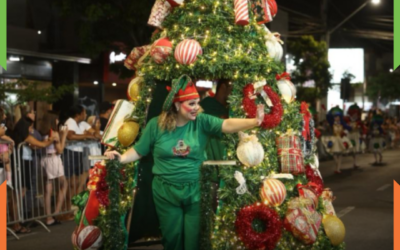 Natal Encanto movimenta Itajaí com teatro, música e grande desfile nesta segunda (22) e terça-feira (23)