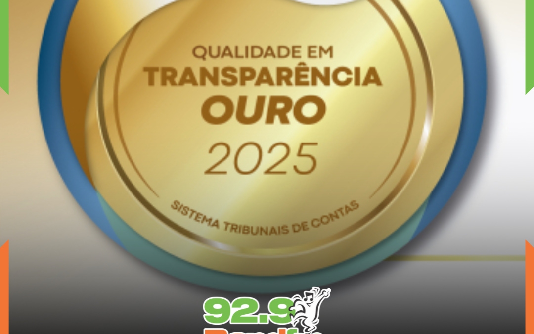 Itajaí recebe selo de qualidade em transparência pública