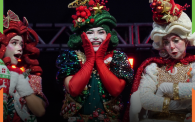 Natal Encanto leva magia aos bairros e transforma o Centro de Itajaí em cenário de espetáculo