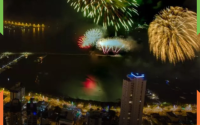 Réveillon Itajaí 2026 pretende atrair 70 mil visitantes durante as festividades