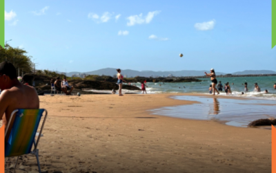 Fiscalização reforçada garante ordem e segurança nas praias de Itajaí durante a temporada de verão