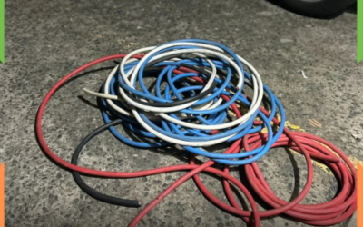 Bandido é preso pela PM de Itajaí após furto de fiação em escola no bairro São Vicente