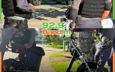 Codetran realiza operação para fiscalização de autopropelidos e ciclomotores em Itajaí