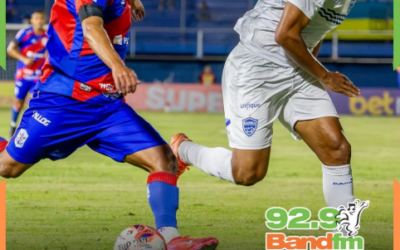 VEXAME: Marcílio Dias perde para o Barra dentro do Gigantão e luta para não cair no Catarinense