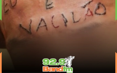 Jovem que teve tatuagem “ladrão e vacilão” gravada na testa é preso novamente em SP