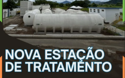 Nova ETA da Semasa recebe R$ 40 milhões em investimentos e mais de 38% de água tratada para Itajaí e Navegantes