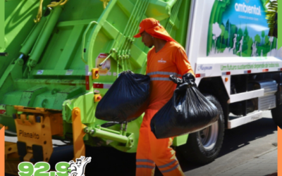 Coleta de lixo orgânico é alterada em oito bairros de Itajaí
