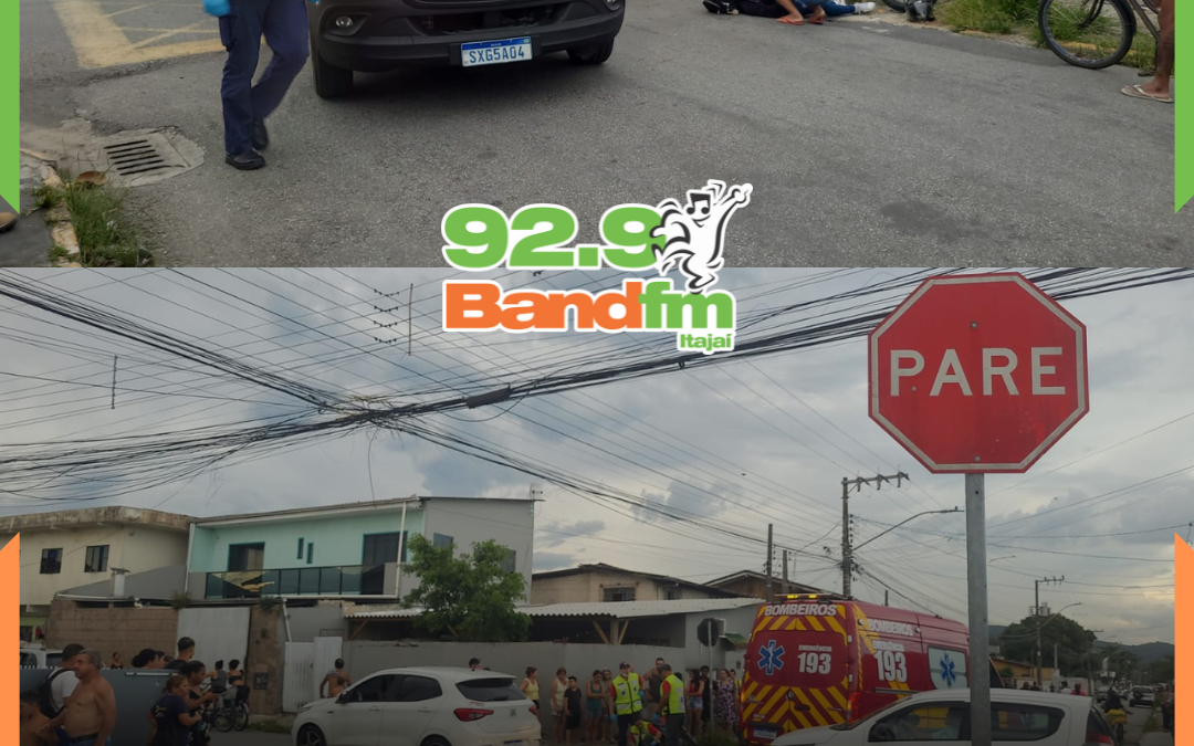 Moradores reclamam que acidentes viraram rotina no bairro Cordeiros. algo precisa ser feito!