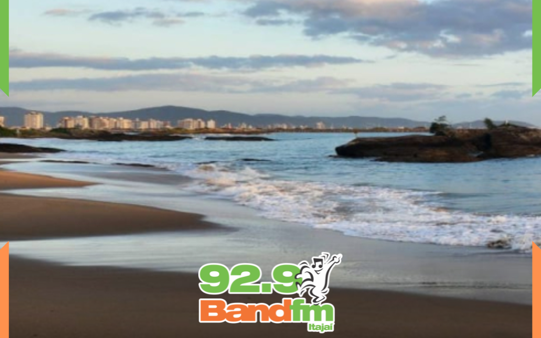 Final de semana será de calor intenso e tempestades de verão em Itajaí