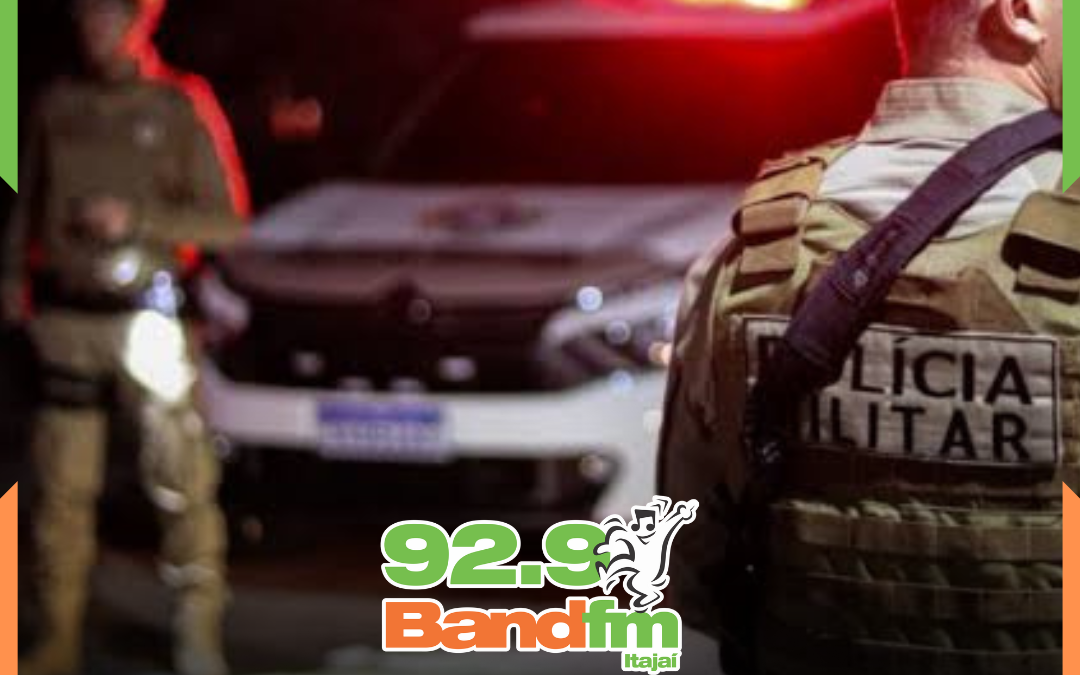 PM atende ocorrência de roubo seguido de morte em Barra Velha e recupera veículo em Luiz Alves