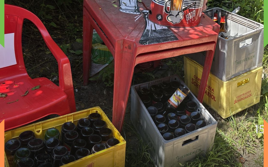 Bar é interditado na Praia do Atalaia por identificação de falhas sanitárias após fiscalização em Itajaí