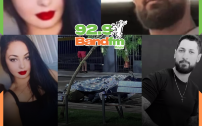 URGENTE: Mulher suspeita de matar personal no Centro de Itajaí é presa no Paraná