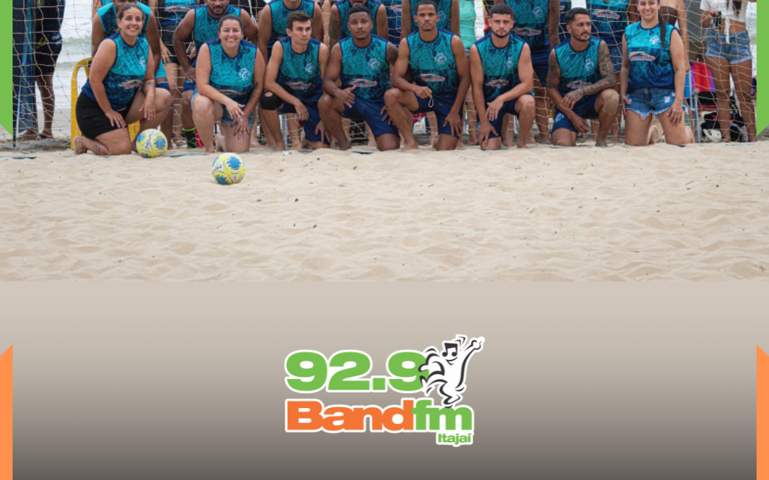 Beach Soccer municipal 2026 divulga grupos e datas dos jogos em Itajaí