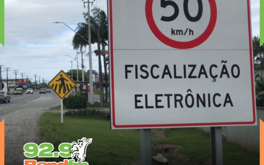 QUE? Radares “desaparecem” das rodovias federais em Santa Catarina