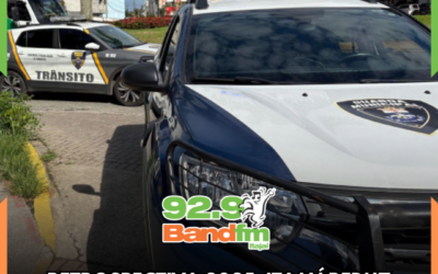 RETROSPECTIVA 2025: Itajaí reduz homicídios em 50%, derruba roubos em 44%, corta furtos em 20% e amplia apreensões do tráfico em 37%