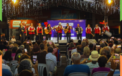 Fé e cultura popular encantam o público no 2º Festival de Terno de Reis em Itajaí