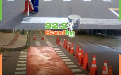 MAIS SEGURANÇA NAS RUAS: Codetran conclui mais de 1,6 mil serviços de sinalização viária em Itajaí