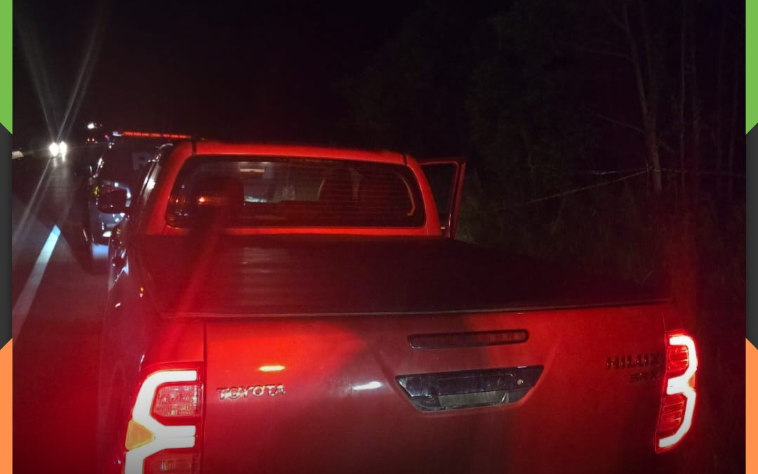 Hilux furtada em Balneário Piçarras é recuperada no Paraná após confronto com a RONE