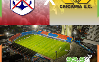 Marcílio Dias recebe o Criciúma na estreia do Campeonato Catarinense 2026