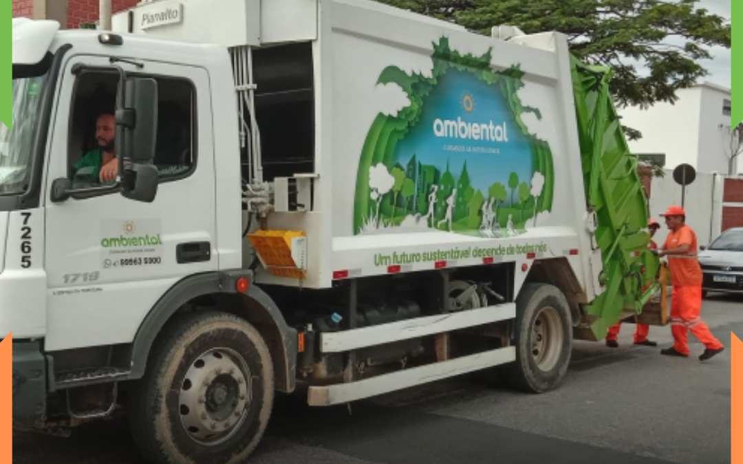 FIQUE ATENTO: Coleta de lixo muda em Itajaí a partir do dia 12 de janeiro e exige atenção dos moradores