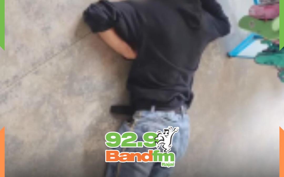 Ataque em mercado termina com esfaqueamento, tiro e morte em Ilhota