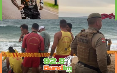 Após 4 dias de buscas, corpo de empresário é encontrado pelas equipes dos Bombeiros