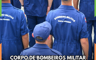 Corpo de Bombeiros Militar abre 630 vagas em processo seletivo com salários acima de R$ 8 mil em Itajaí e região