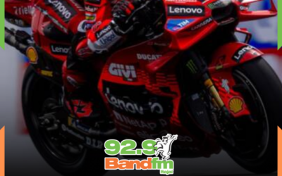 Band confirma transmissão da MotoGP e garante exibição do GP do Brasil em 2026