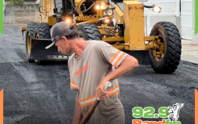 Duas novas ruas recebem asfalto em Itajaí