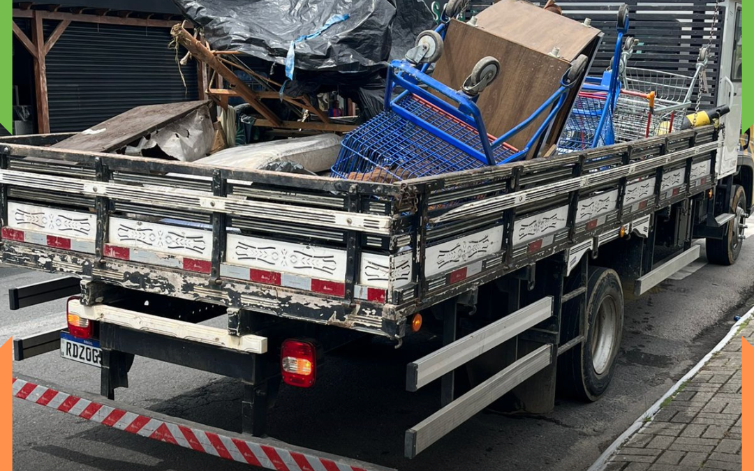 Força-Tarefa intensifica ações contra ocupações irregulares e fiscalização de andarilhos por toda Itajaí