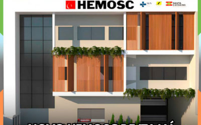 Novo Hemosc de Itajaí avança e inauguração é prevista para este ano