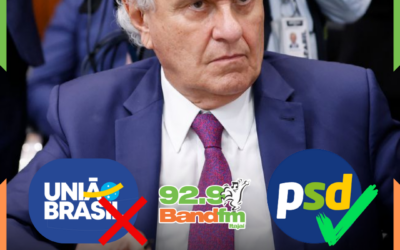 Caiado deixa o União Brasil e se junta ao PSD para as eleições presidenciais de 2026