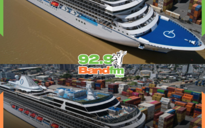 Itajaí se destaca no Brasil como primeira cidade visitada por estrangeiros em transatlânticos vindos do pacífico