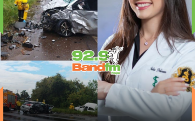 Acidente na BR-282 tira a vida de médica recém-formada e deixa duas mortes em SC