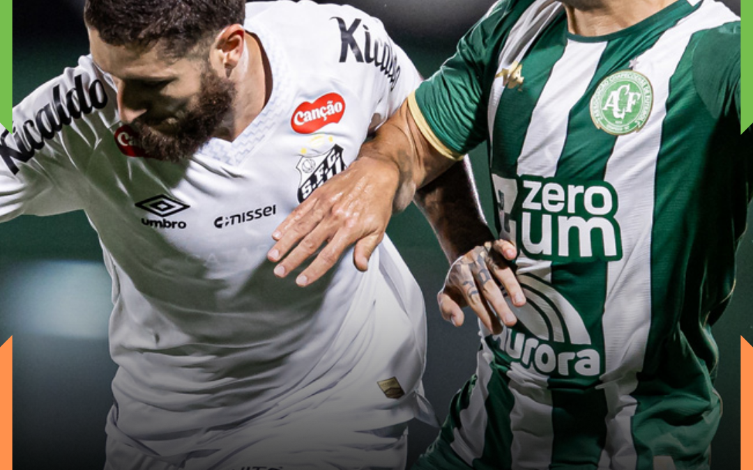 REPRESENTANDO SC: Chape dá show na Arena Condá, atropela o Santos por 4×2 e começa bem no Brasileirão